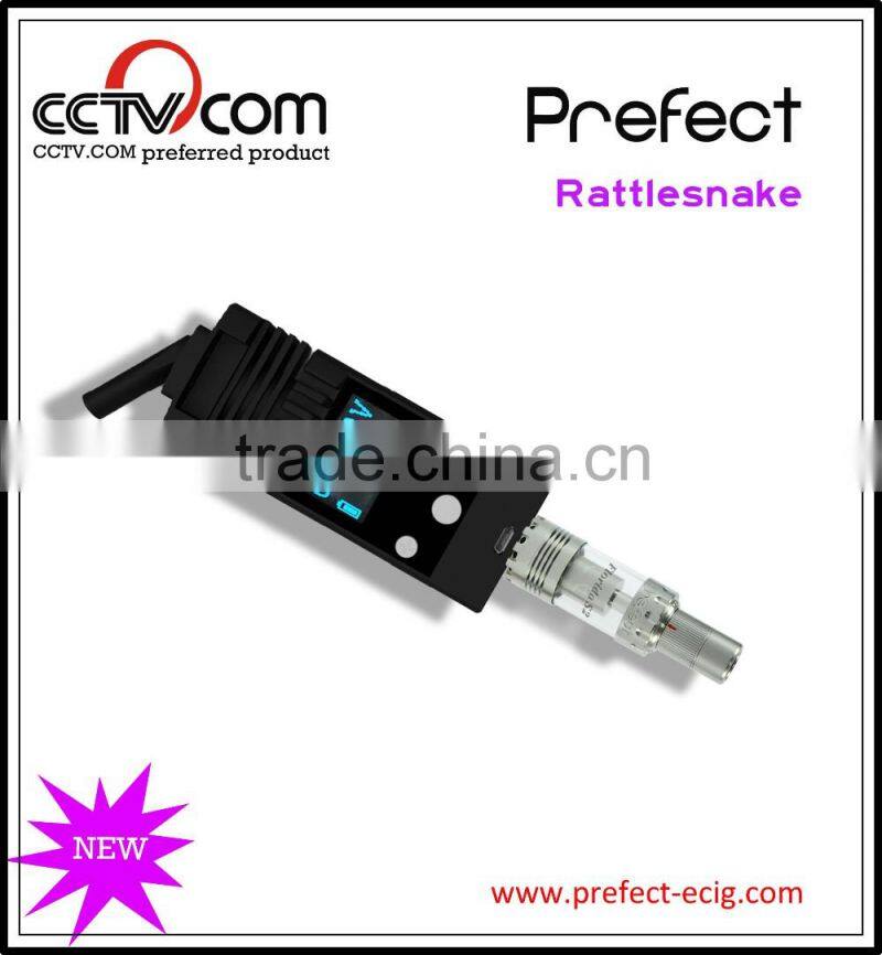 2015-2016 Newest ecig box mod PREFECT Rattlesnake 50w/PREFECT Rattlesnake 50w