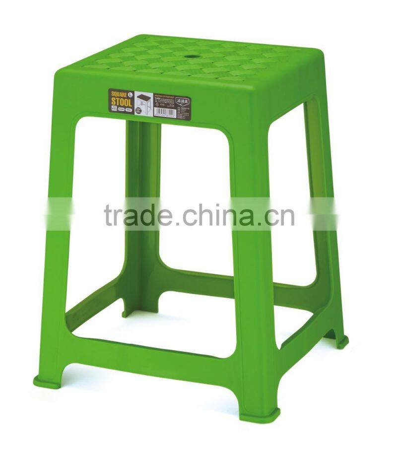 Colorful Plastic Stools with legs