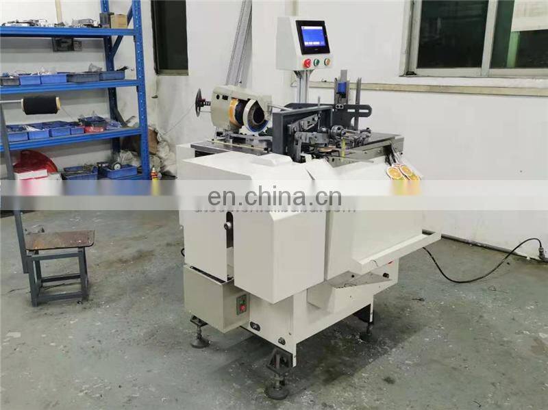 UT150F Automatic Car Freshener Card Tying Machine, Elastic Aroma Hang Tag knotting Threader