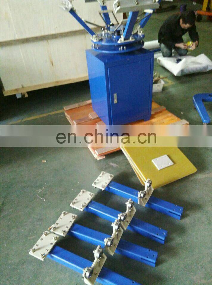 UTM650 Impresora Serigrafica Pulpo de serigrafia manual screen printer octopus
