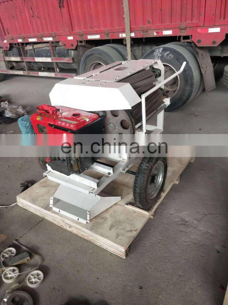 2022 hemp decorticator machine hemp peeling machine kenaf decorticator machine