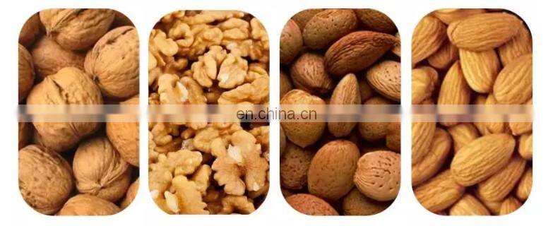 walnut cracker machine walnut cracking machine walnut almond shell breaker with stainless steel material for hot sale