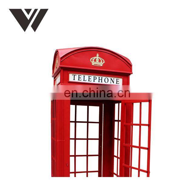 2019 hot sell factory price high quality custom exhibition booth london telephone booth