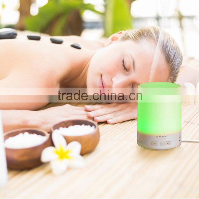 300ml Ultrasonic Aroma Mist Diffuser Perfume Humidifier Essential Oil