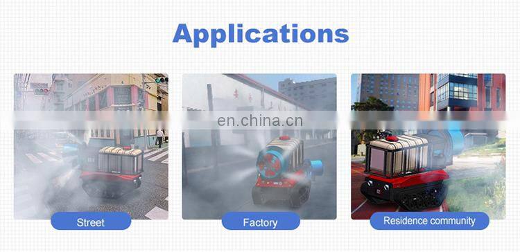 AVT-D15 Intelligent Sterilization robots Remote control Spraying Machine