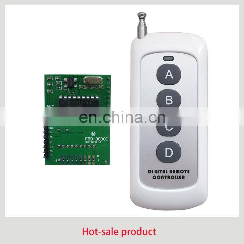FBD-YK04 433mhz rf wireless transmitter module 4 channel wireless rf remote control transmitter r