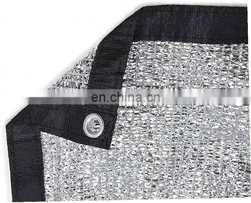 Aluminum Shade Cloth Agriculture Sun Shade Net