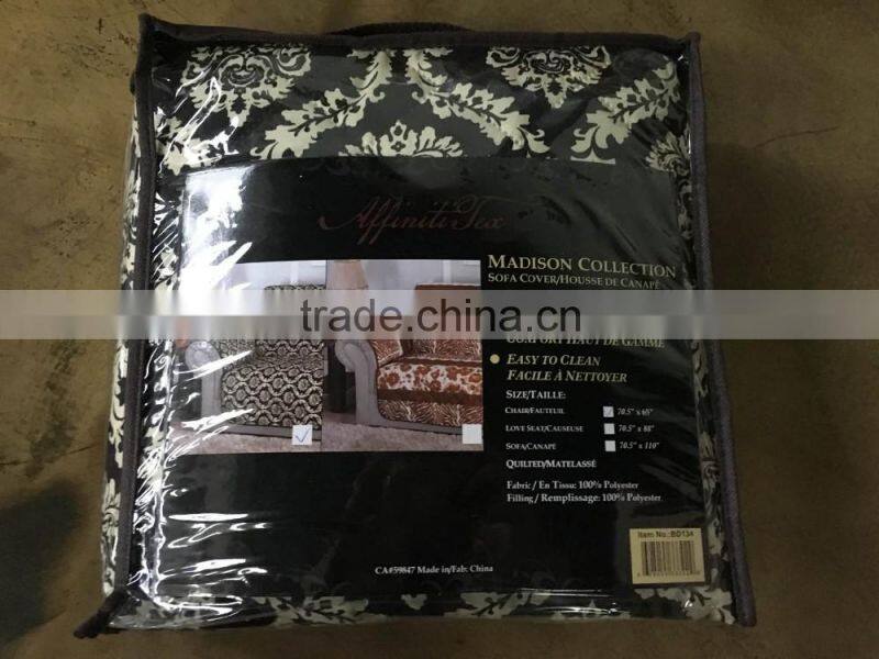 PRINTED CHAIR SOFA COVER