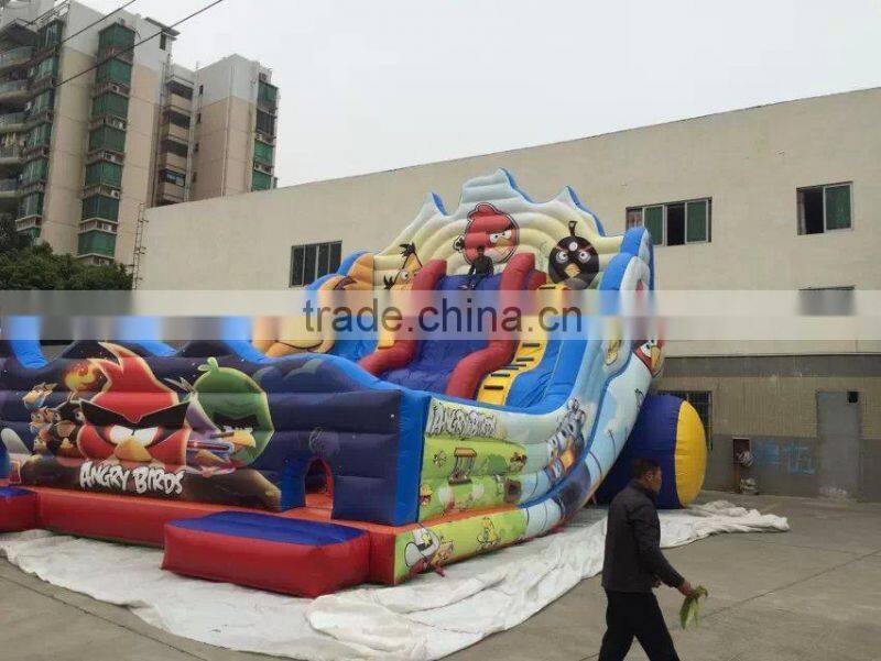 2015 Popular Inflatable Water Slides for summer season