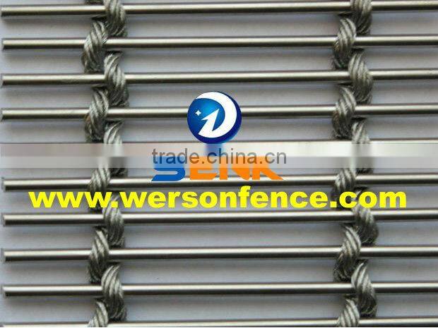 Stainless Steel Architecture Decorative Wire Mesh
