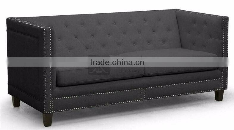 SF-136 Hilton Hotel Furniture Bedroom Sofa Design