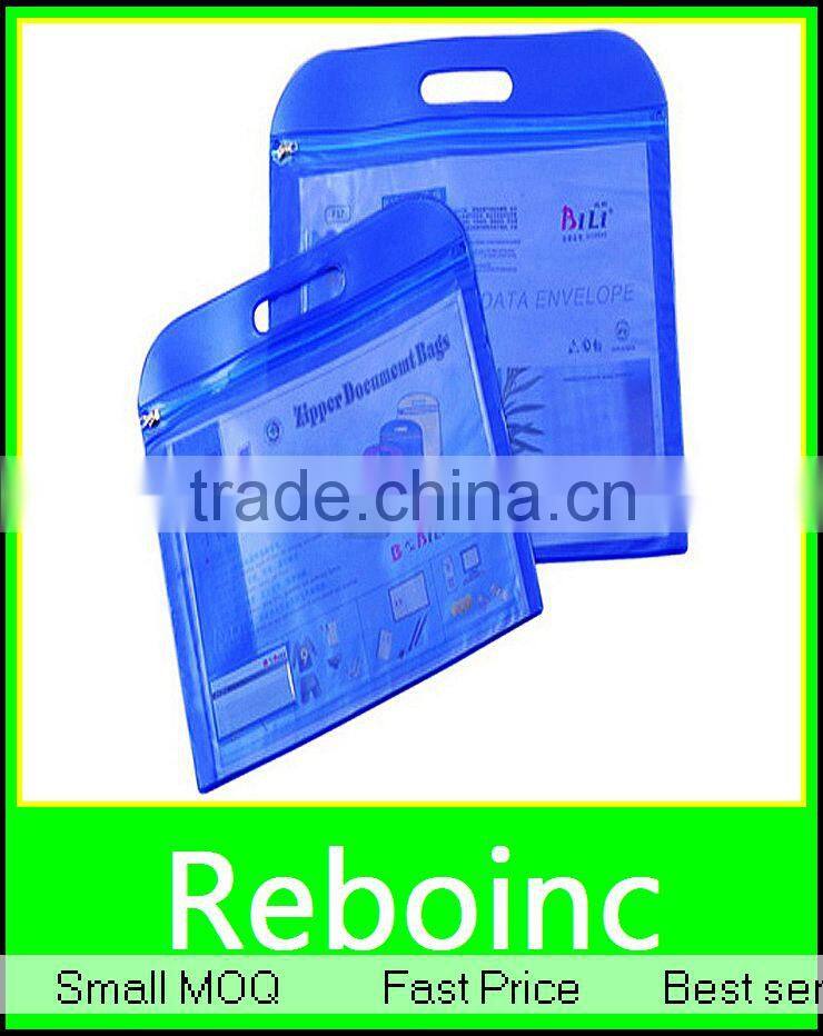 zip lock document bag