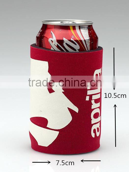 lovely design can cooler, foldable bottom, pub use for promotion