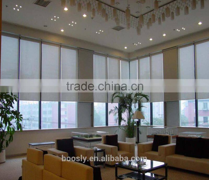 High Quality Elegant and Popular Guangzhou Factory Manufactured Motorized Sunscreen Shades