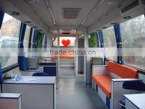Blood Collection Medical Bus Mobile Clinic Mobile Hospital CQK5150XYL3
