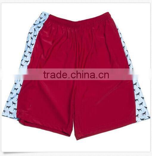 Youth custom team wear lacrosse shorts