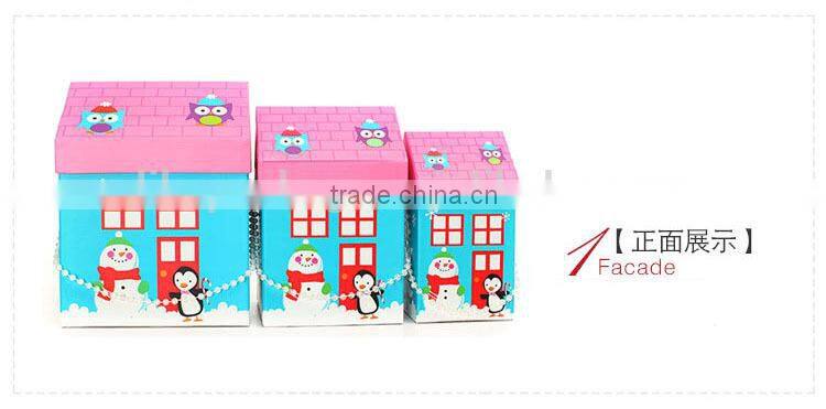 wedding candy/chocolate paper packaging box