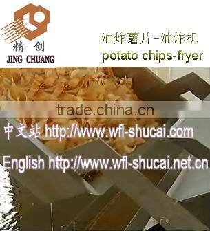 Frying Potato Chips Machine/Potato Chips Processing Line/French Fries Line