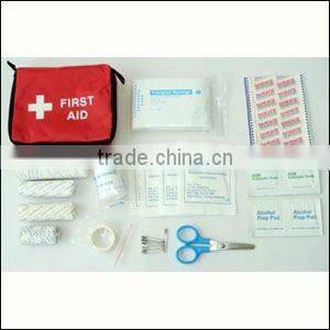Car First Aid Kit with CE & FDA approved