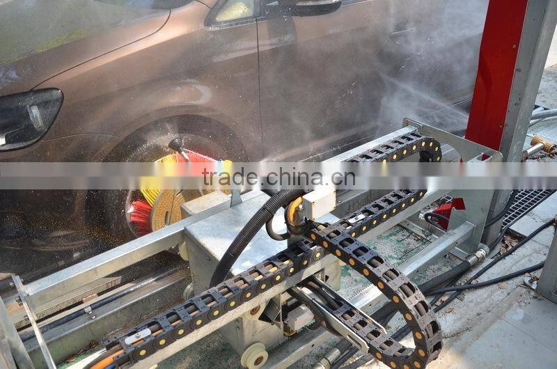 Fully Automatic Tunnel Car Wash Equipment