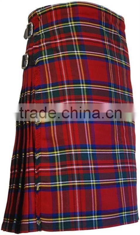 SCOTTISH 8 Yard KILT MACDONALD TARTAN