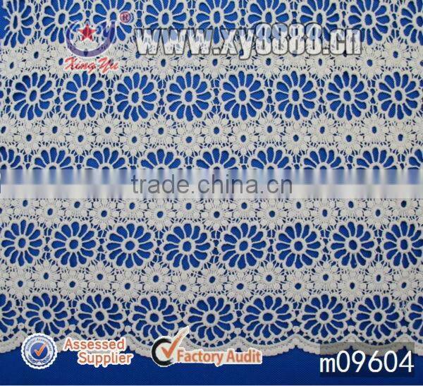 2014 Apparel Garment Accessories M09604 Cotton Lace Motif