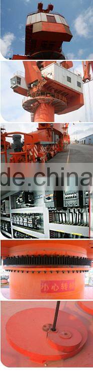 Outdoor And Indoor Knuckle Boom Marine Portal Crane On Sale
