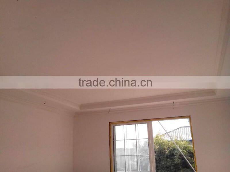 Simple style prefab bunglow house /light steel structure house