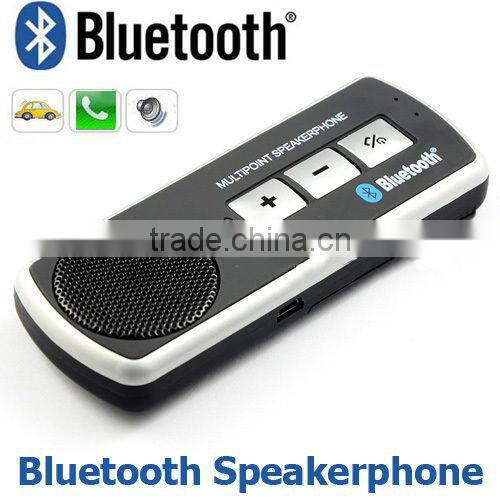 Li-battery chargeable Multi-language Black Wireless Good Car Bluetooth Amplifier