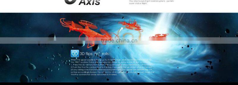 hot sales 3D flips "n" rolls 2.4G 6-axis drone with hd camera MJX X705C