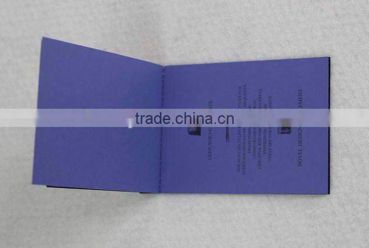 China manufacture high-ranking clothing paper hang tag with eyelet