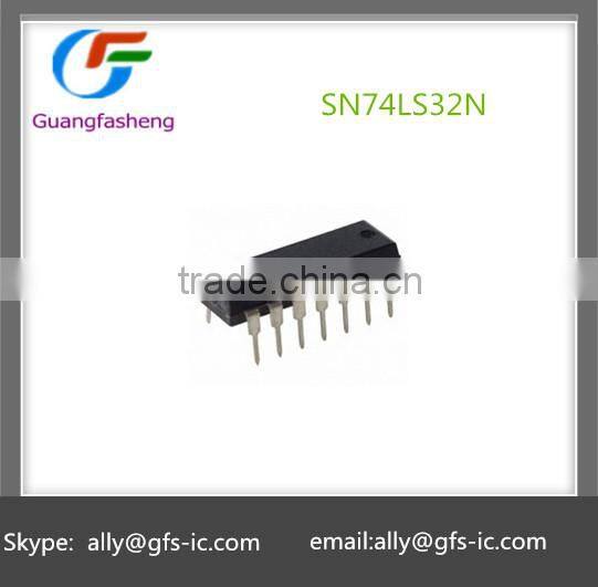 IC SN74LS32N Four groups of 2 input terminal or gate is logic circuit DIP-14