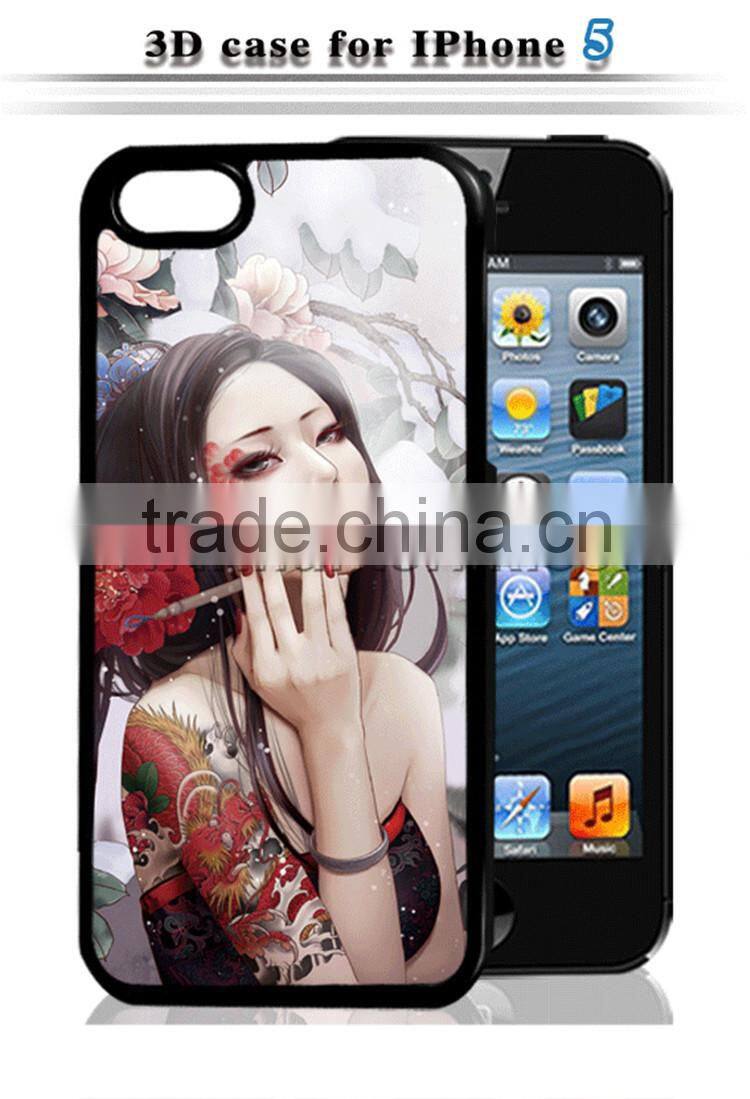 Japan Cartoon Sex Girl 3D Hard Case For 5G