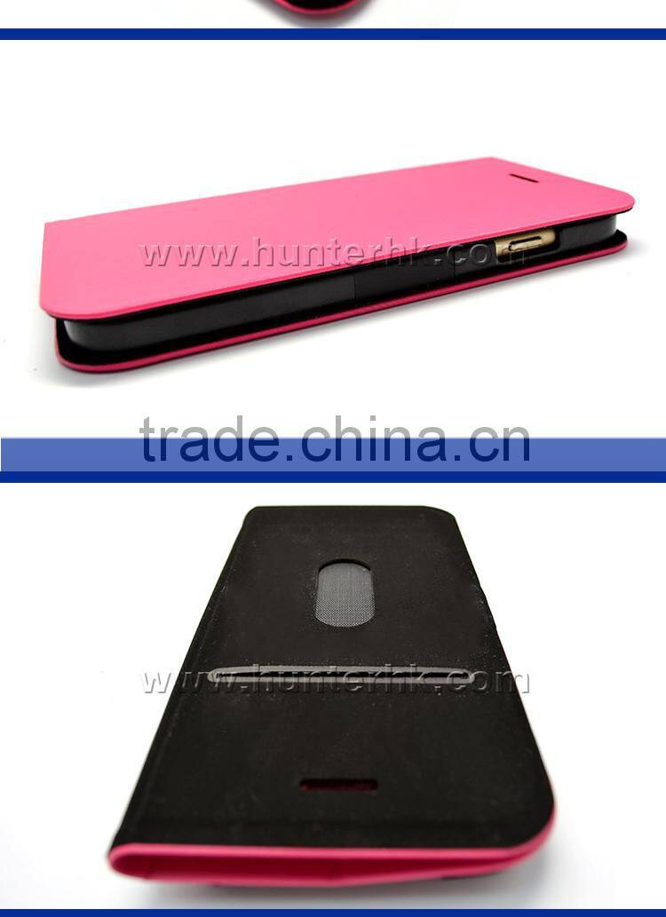 Flip Grip Ultra Thin For IP6 4.7 Leather Book Case