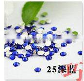 Resin rhinestone factory price resin drill manicure