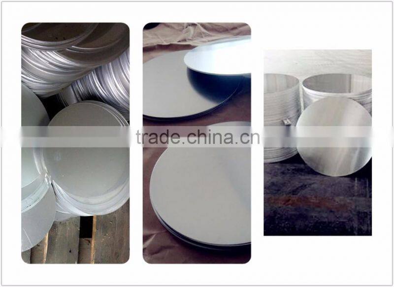 China manufacture mirror polishing 201 202 304 316 stainless steel cirlce