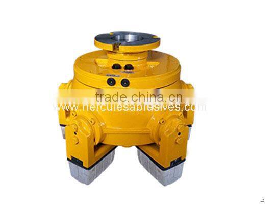 six-claw grinding wheel head