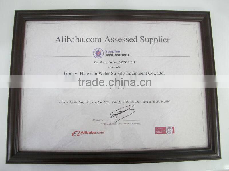 Flanged duckbill valve