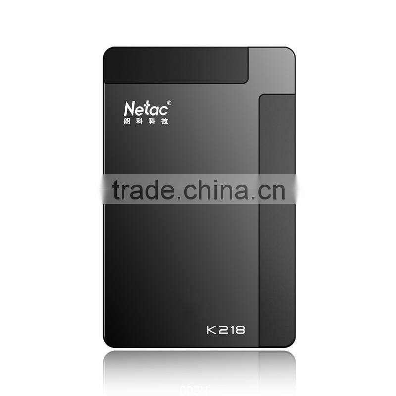 USB 3.0 NETAC K218 2TB 2.5" External Hard Disk Drive