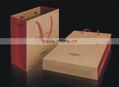 Recycle Paper Shopping Bag