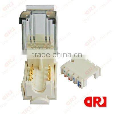 RJ45 90Degree 8P8C Cat5e modular jack