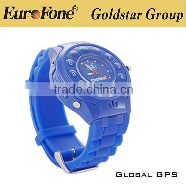 replaying trace of GPS monitoring wrist kids gps watch phone