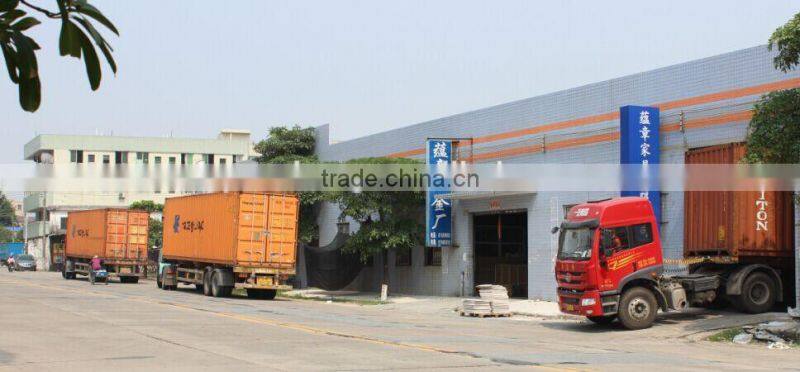 stainless steel furniture dining table with glass and chair