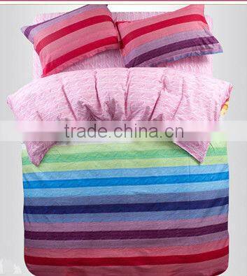 China made wholesale cartoon printed soft cotton kids sheets sets