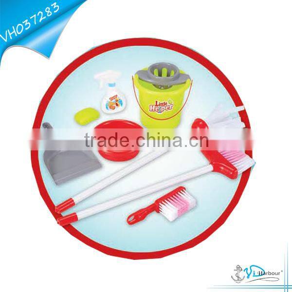 Cleaning Play Set Plastic Toy,Children Family Toy Cleaning Set,Pretend Toys For Kids