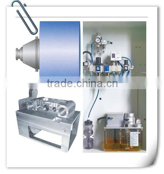 HMC-63 Converted 5-axis vertical and horizontal machining center