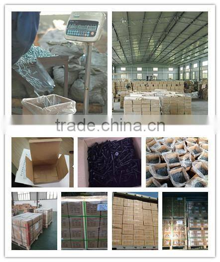 Hex head flange washer self tapping screw