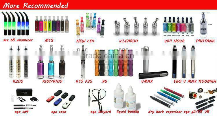 shenzhen china newerst products health electronic cigarete slim kit ce v8/f6
