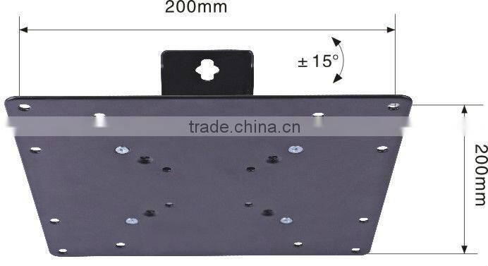led tv flat wall mounting bracket for 23"-42" screen size