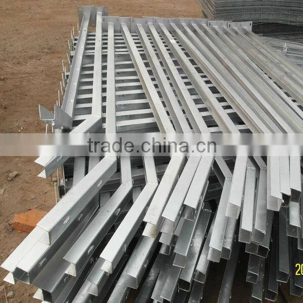 round fence post for the different fence net